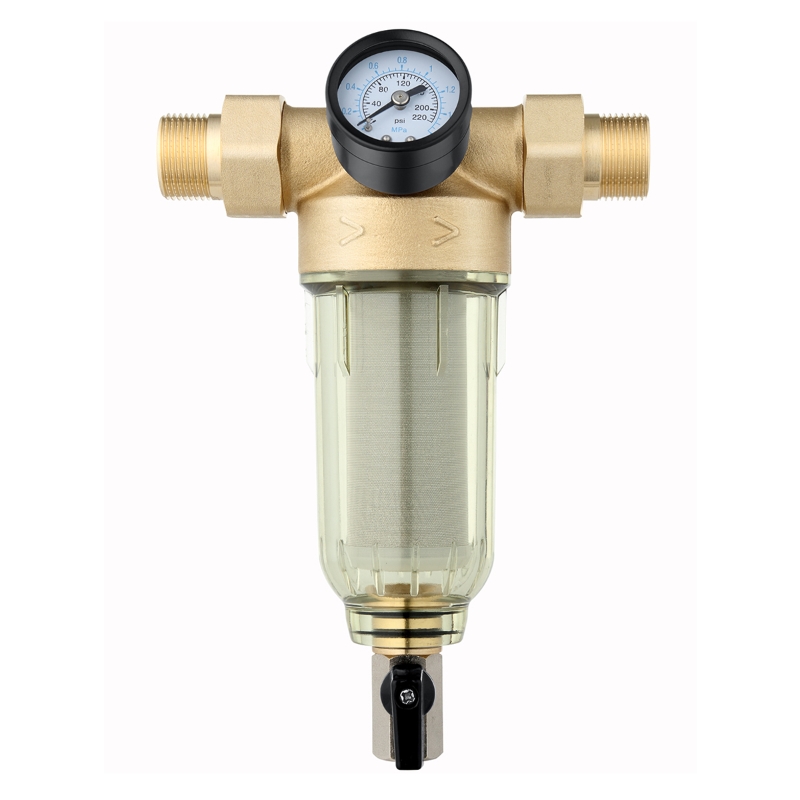 三件寶便可達到全屋凈水—您值得擁有