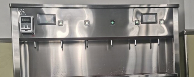 校園刷卡飲水機首選國林品牌