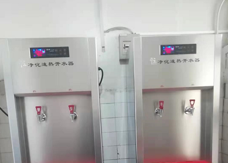 全自動開水器突然不制水，該怎么辦？