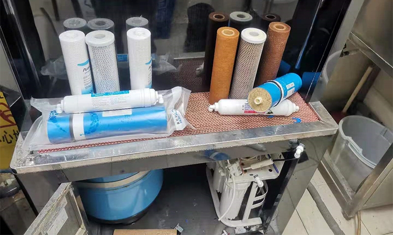 凈水器的濾芯——國林凈水器廠家來揭秘！