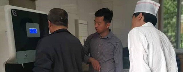 飲水安全健康首選，密云氣象局選購國林商用開水器