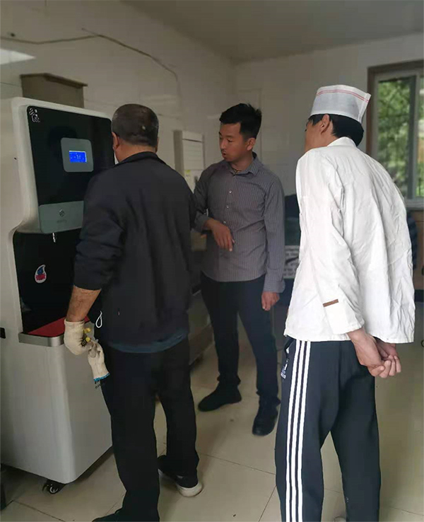 飲水安全健康首選，密云氣象局選購國林商用開水器