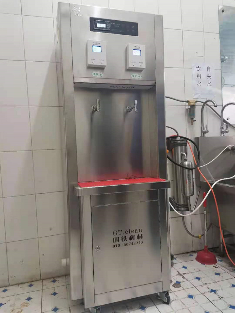 中國政法大學為師生解決飲水問題，毫不遲疑選擇了國林校園開水器