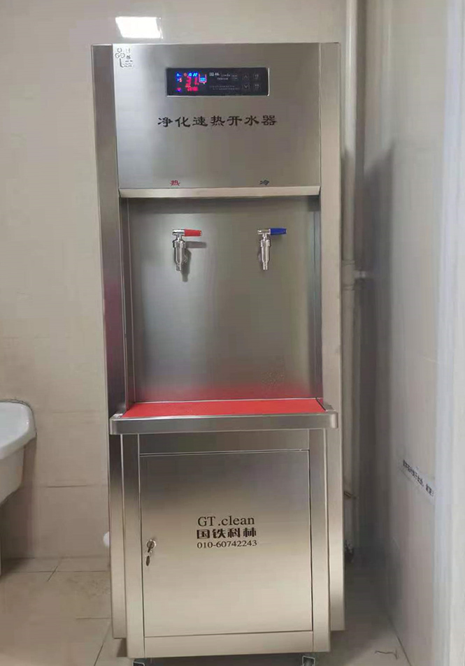 中國人民解放軍92942部隊采購國林步進(jìn)式開水器！