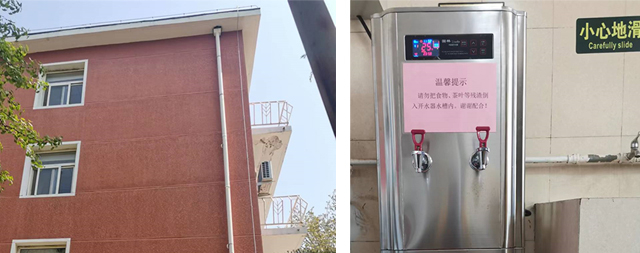 信任：北京農學院再次回購一批國林不銹鋼電開水器