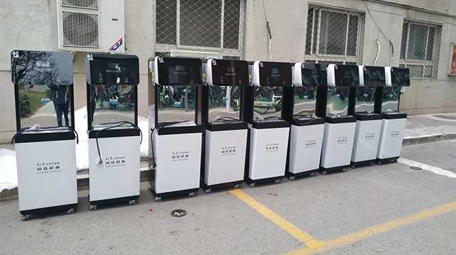 疫情擋不住國(guó)鐵科林售后部為客戶解決飲水困難