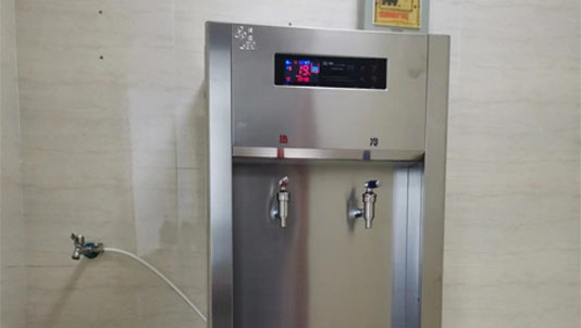 國林開水器入駐北京廣安門醫(yī)院守護飲水安全