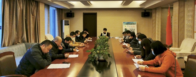 國鐵科林開水器廠家召開售后專題會(huì)議