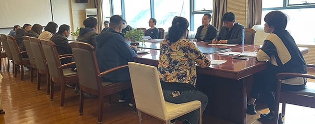 2023年國鐵科林開展售后會議深討售后維保問題