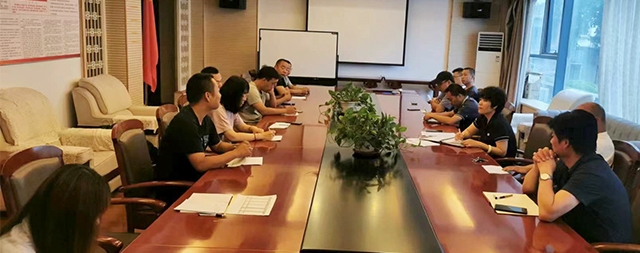 國(guó)林售后部召開上半年工作總結(jié)會(huì)議