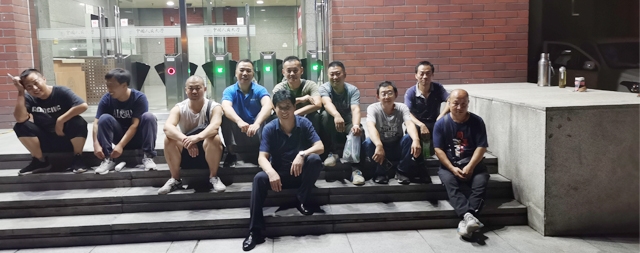 國(guó)林|不懼酷暑與時(shí)間賽跑挑燈夜戰(zhàn)