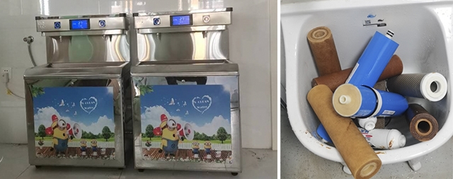 幼兒園直飲機(jī)濾芯多久換一次