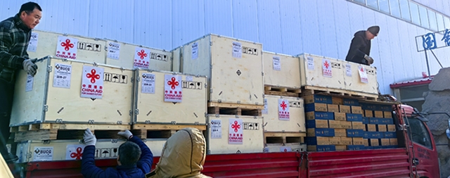 國(guó)林開(kāi)水器又一次走出了國(guó)門(mén)—出口白俄羅斯