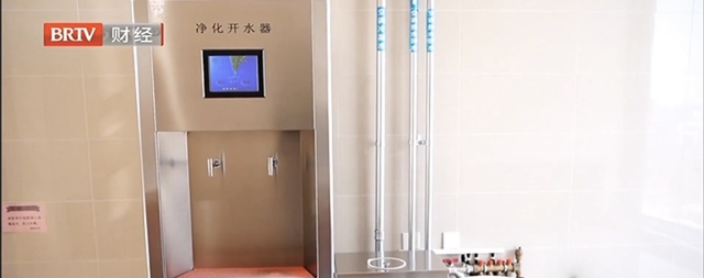 國林開水器上熱搜，稱為節(jié)水小能手