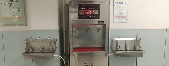 北京三十一中再次購買國林校園開水器，大品牌更放心使用