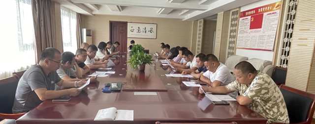 國鐵科林售后服務(wù)部如期召開上半年總結(jié)會(huì)議