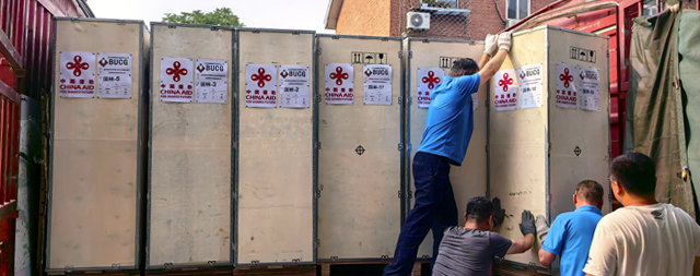 國(guó)林開水器再一次走出國(guó)門—出口非洲