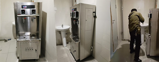 國鐵科林直飲機(jī)解決北京交通大學(xué)科技大廈辦公樓飲水難題