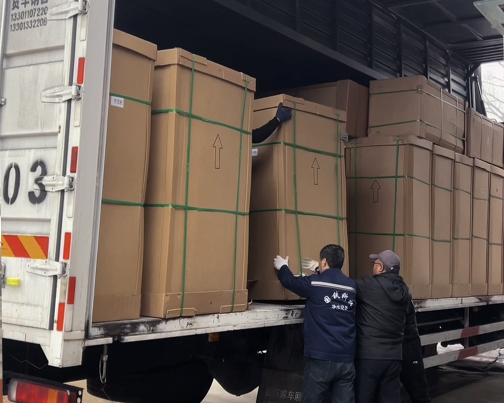 凈水設(shè)備發(fā)貨啦！