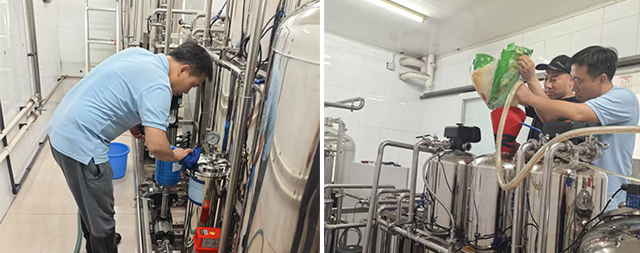 以專業(yè)守護(hù)，為朝陽(yáng)政府凈水設(shè)備續(xù)航