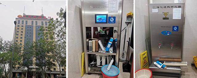 如何有效評(píng)判直飲水設(shè)備凈水效果？